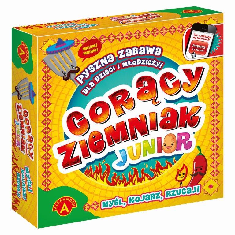 

Gra Gorący Ziemniak junior wersja dla dzieci 2121