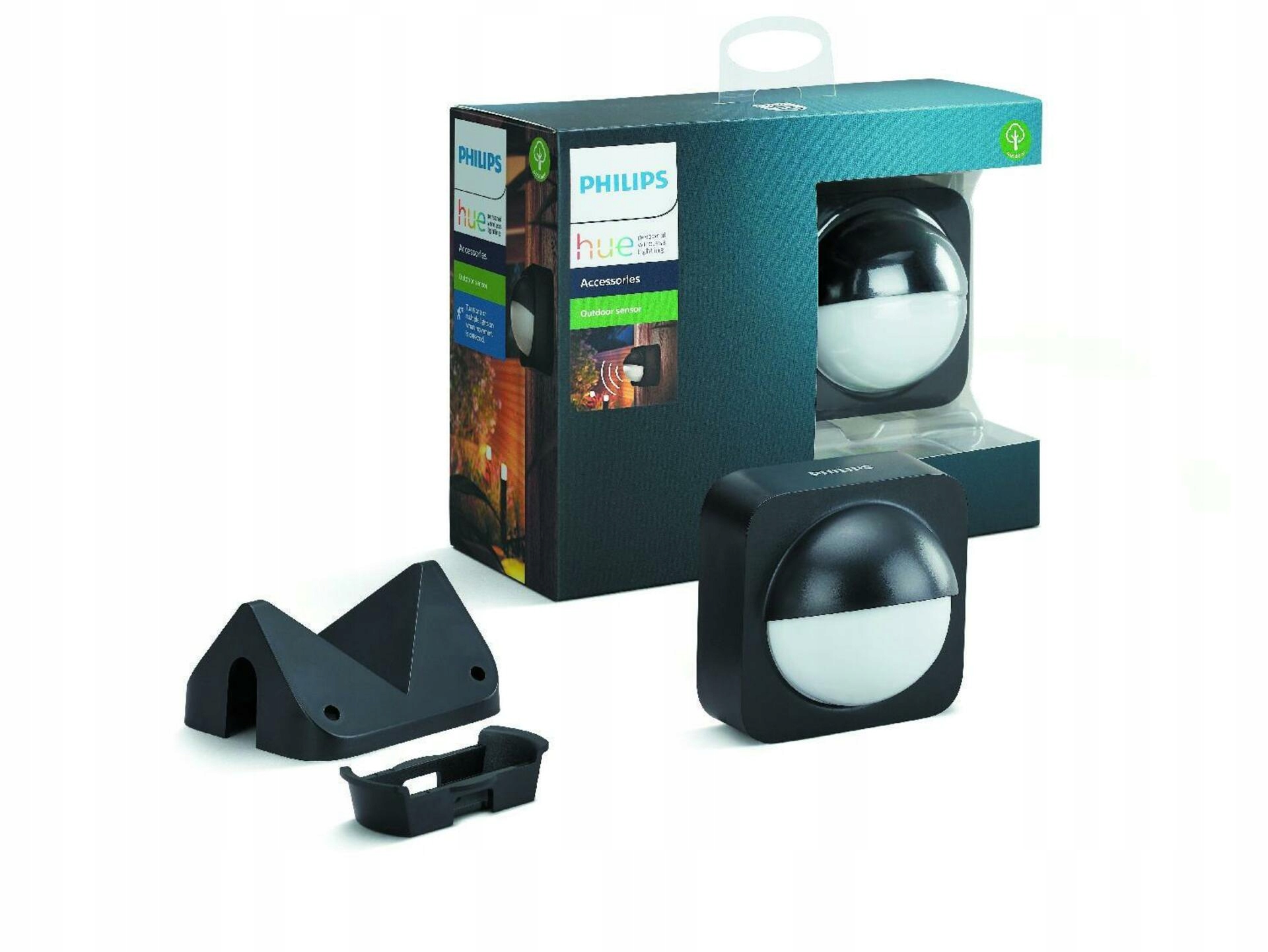 Philips Hue venkovní pohybové čidlo 160° 12m IP54 bezdrátové černé