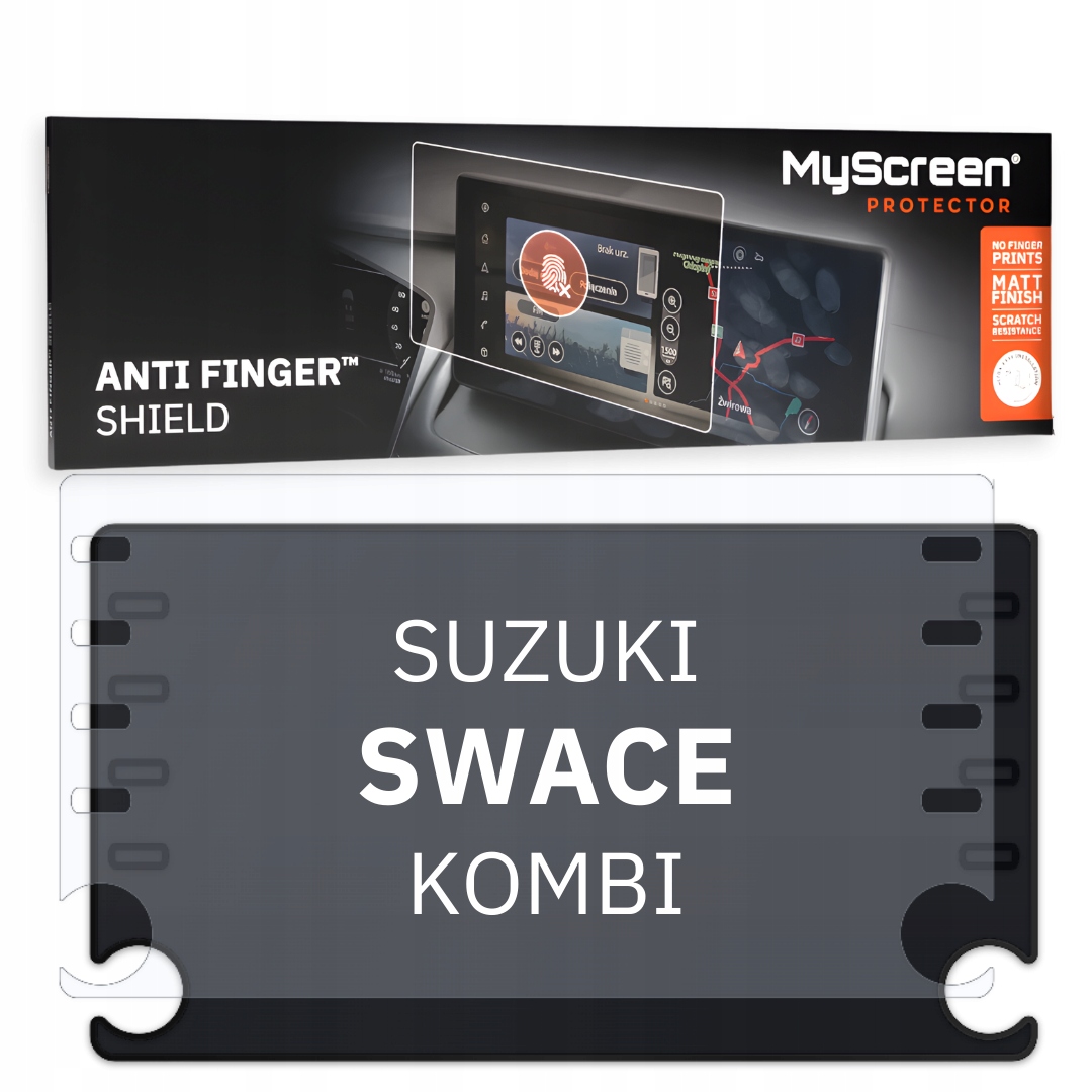 Matná fólie pro Suzuki Swace Kombi 2023 8" MyScreen Anti Finger