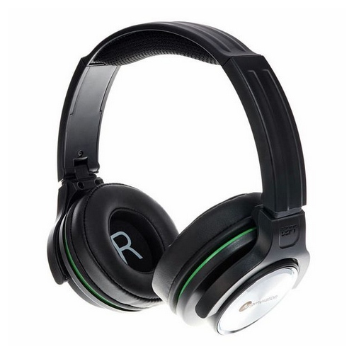 Sluchátka do uší uzavřená 40 mm Jack 3,5/6,3 mm Fun Generation HP-7