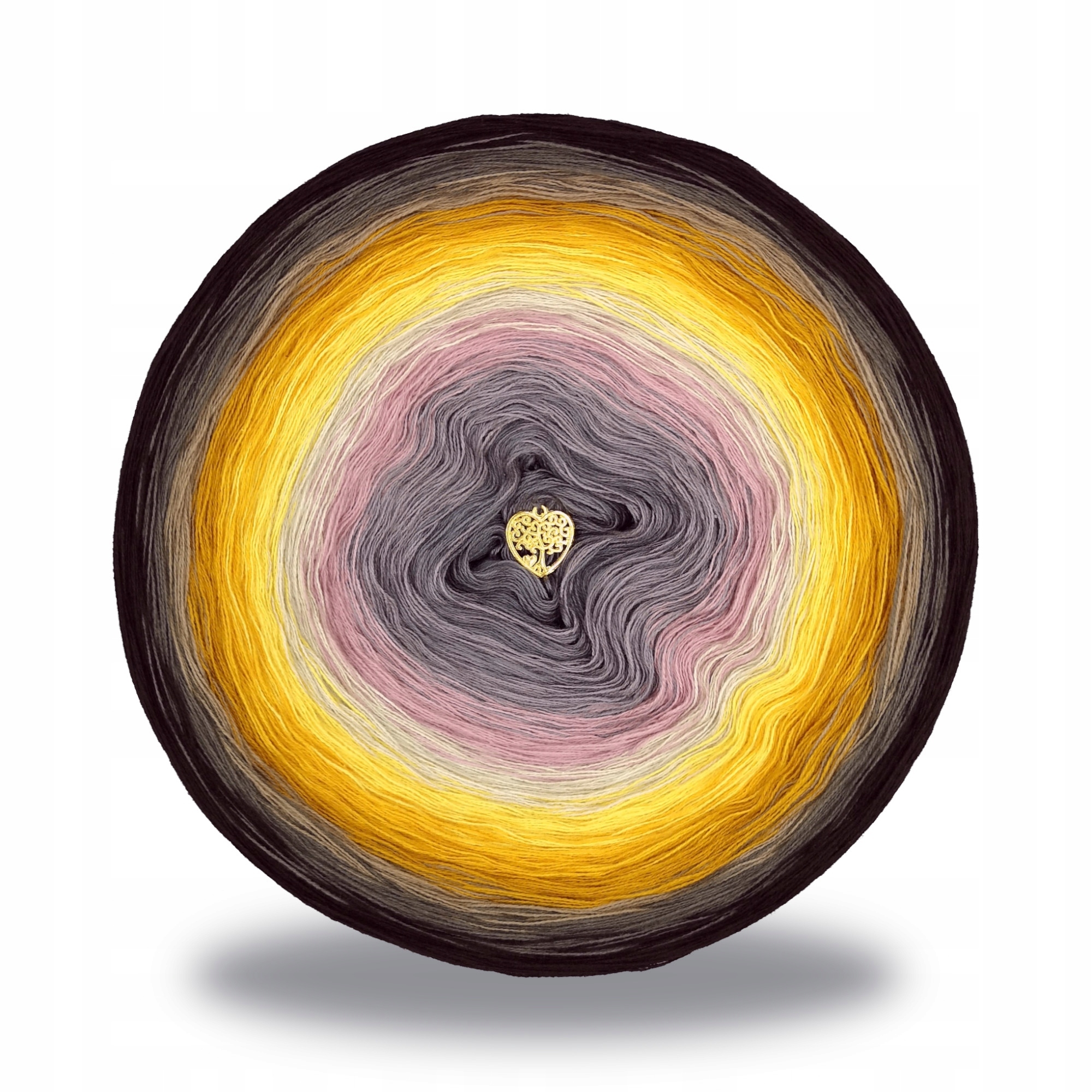 Příze bavlna akryl motůrek 3 nitě ombre O'COLOR12 2000m