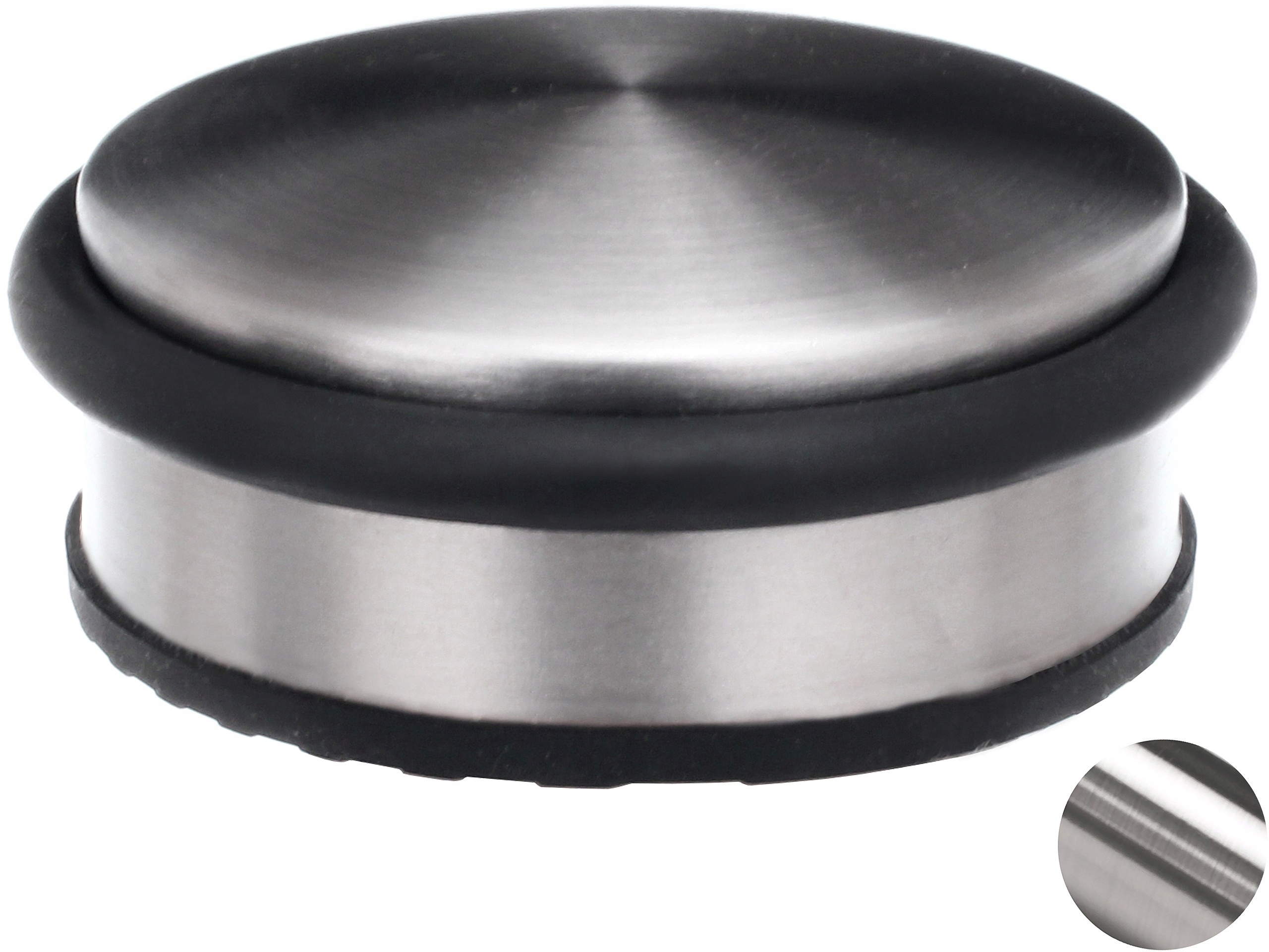 

Odbojnik do drzwi ciężki Niski stoper Stal Inox