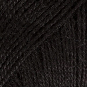 Włóczka Drops Alpaca 8903 czarny