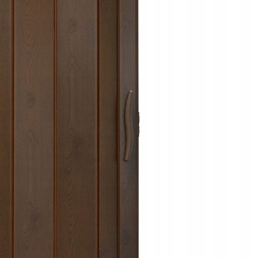 DRZWI HARMONIJKOWE 90cm Wenge Mat MODUŁOWE SKŁADANE Marka Gockowiak