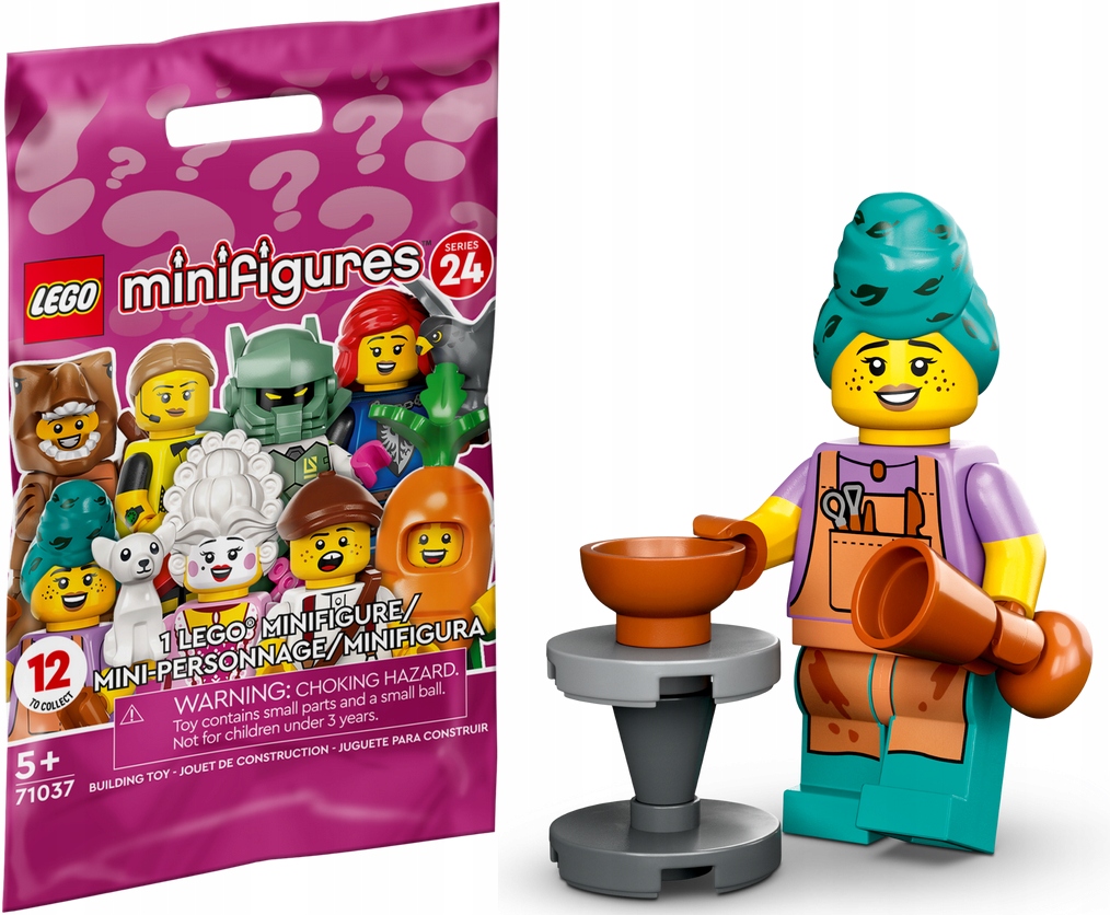 

Lego 71037 Minifigures Pani Garncarz Nr 9