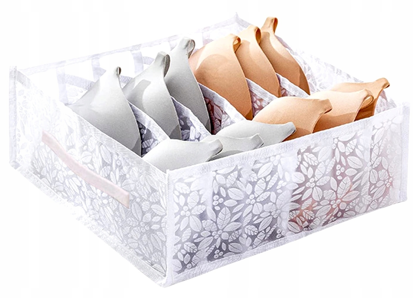 5-Section Boobie Trap Bra Organizer