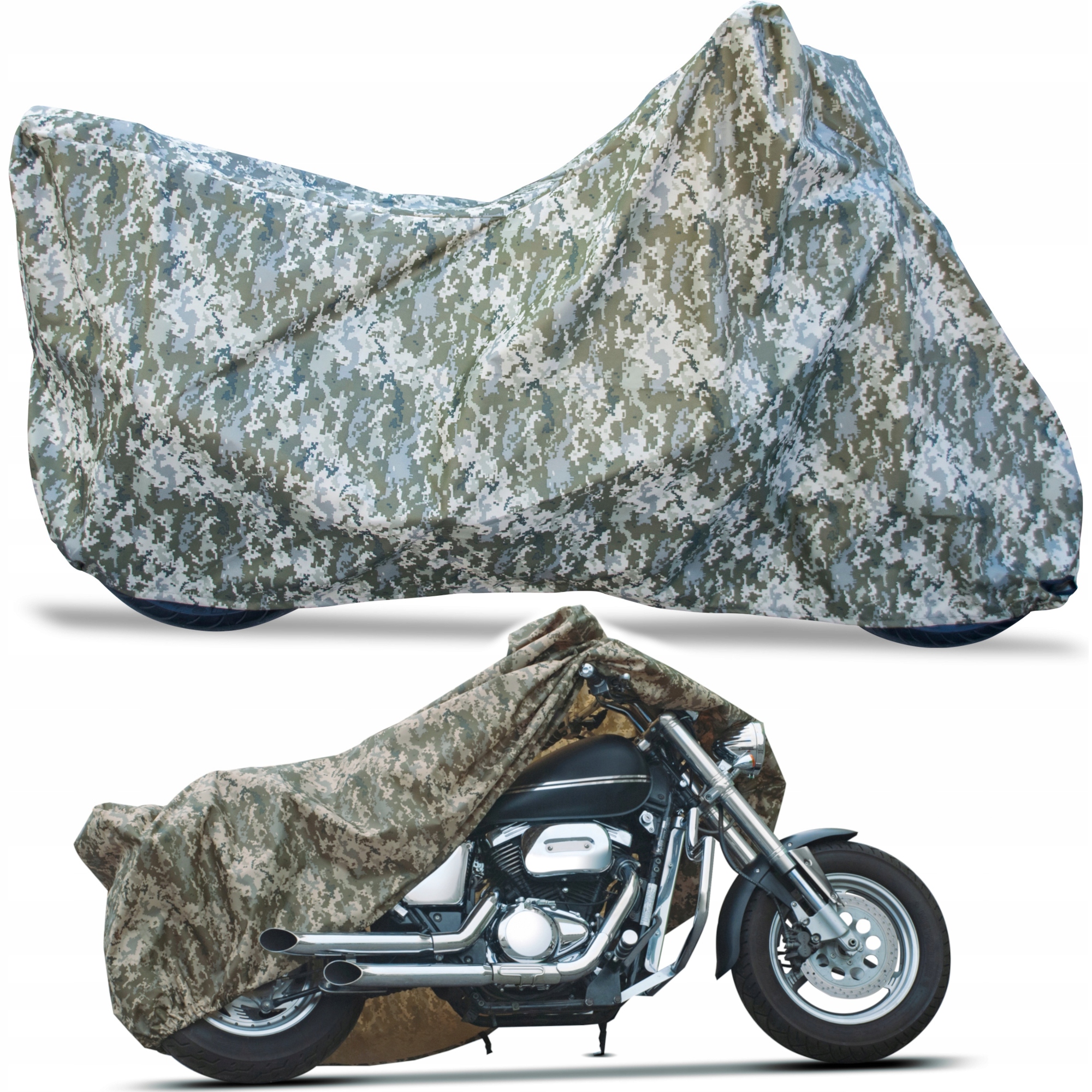POKROWIEC NA MOTOR MOTOCYKL MOCNY HARLEY DAVIDSON