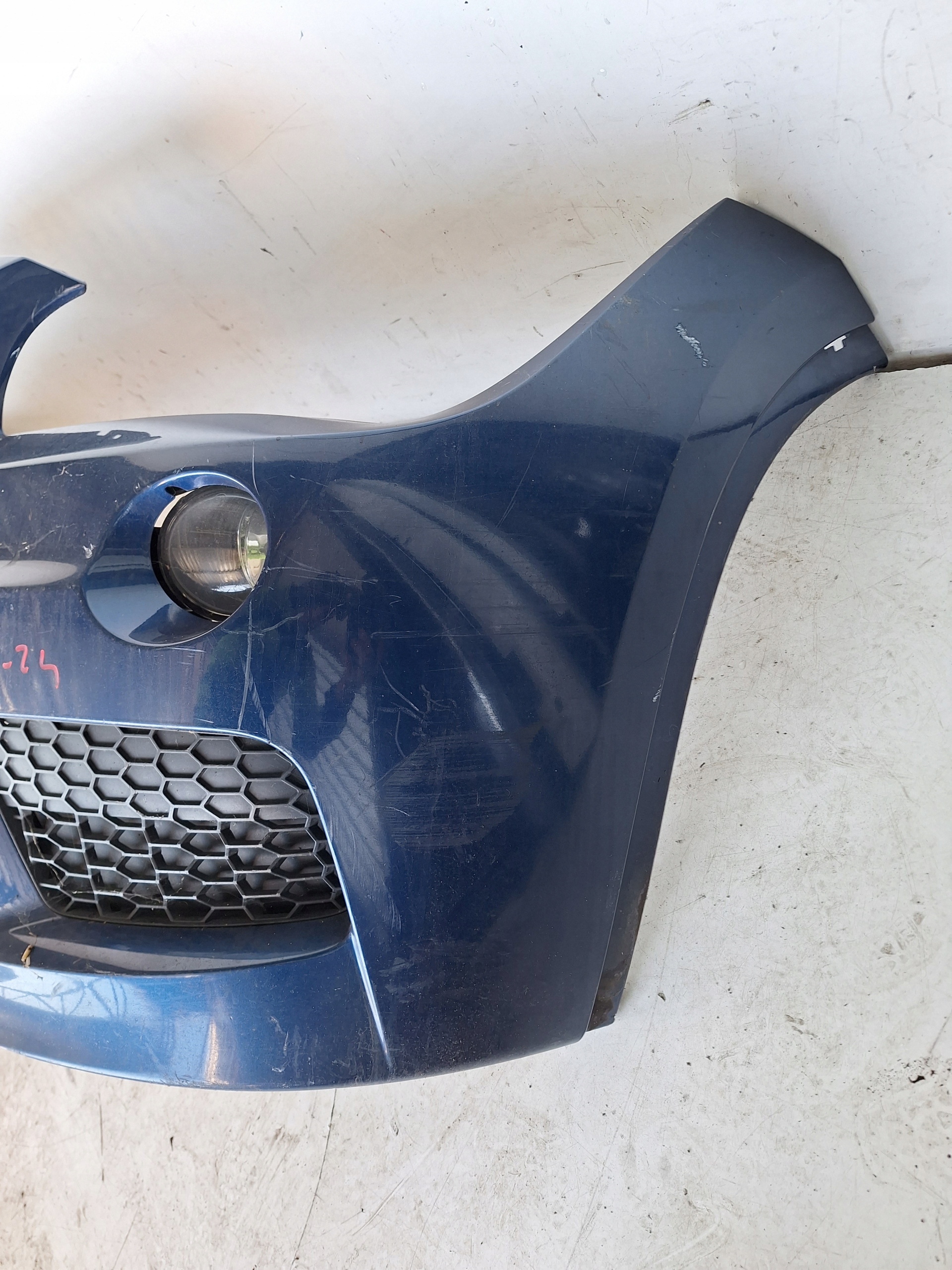 BMW X1 E84 LCI 12-15 Paraurti m-packet