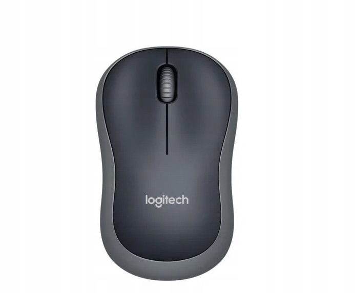 MYSZ BEZPRZEWODOWA LOGITECH M185 SZARA Interfejs USB (Radio 2.4 GHz)