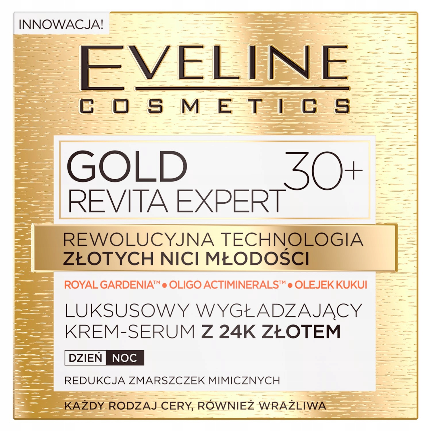 

Eveline Gold Revita Expert Krem Na Dzień I Na Noc