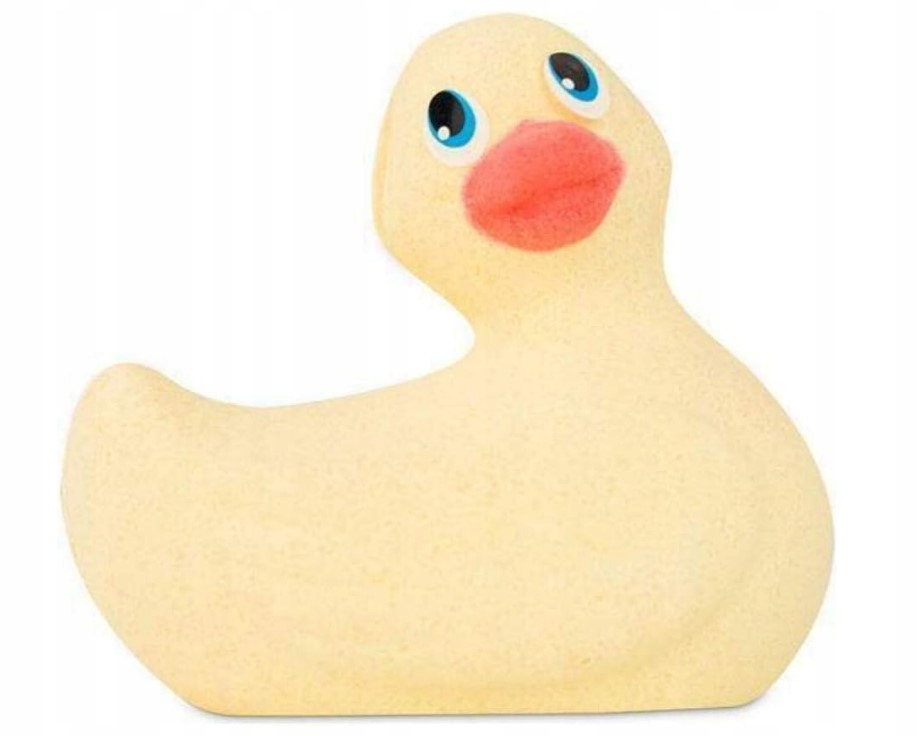 Kula do kąpieli kaczka wanilia 169g do wanny waniliowa relaksująca prezent Marka bez marki