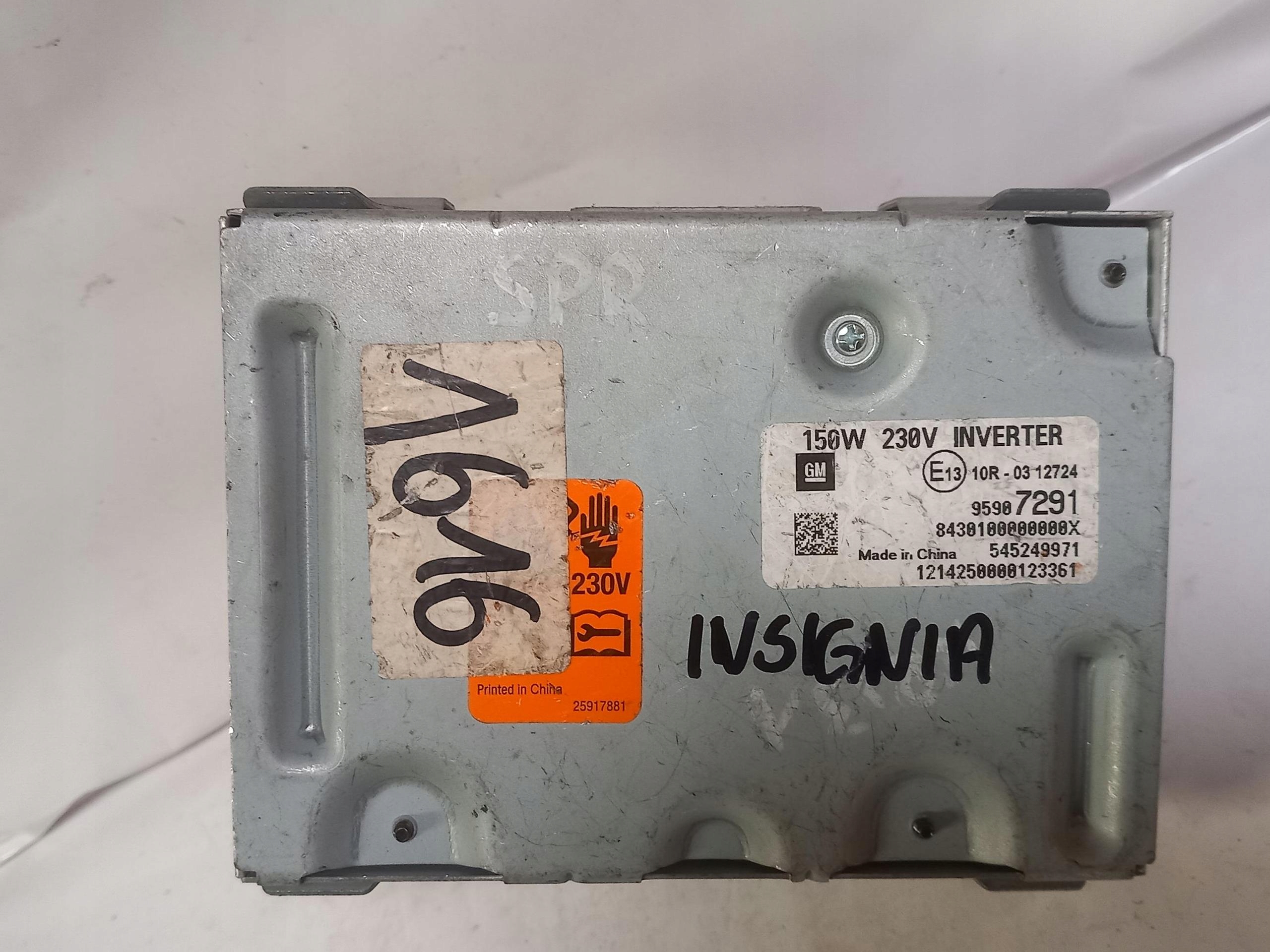 control unit voltage module OPEL MOKKA X 95907291 12-19
