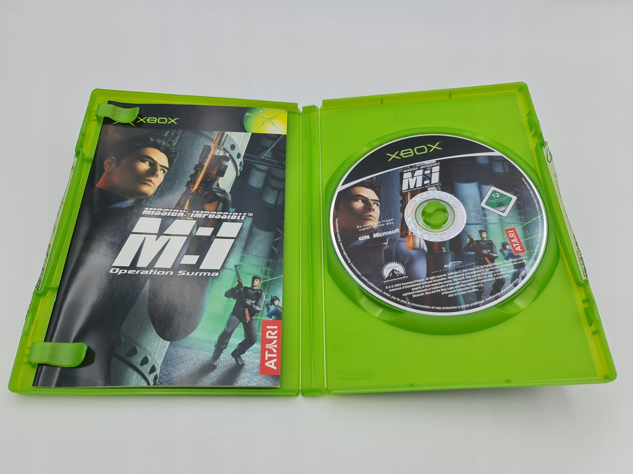 XBOX MISSION IMPOSSIBLE OPERATION SURMA Tematyka gry akcji