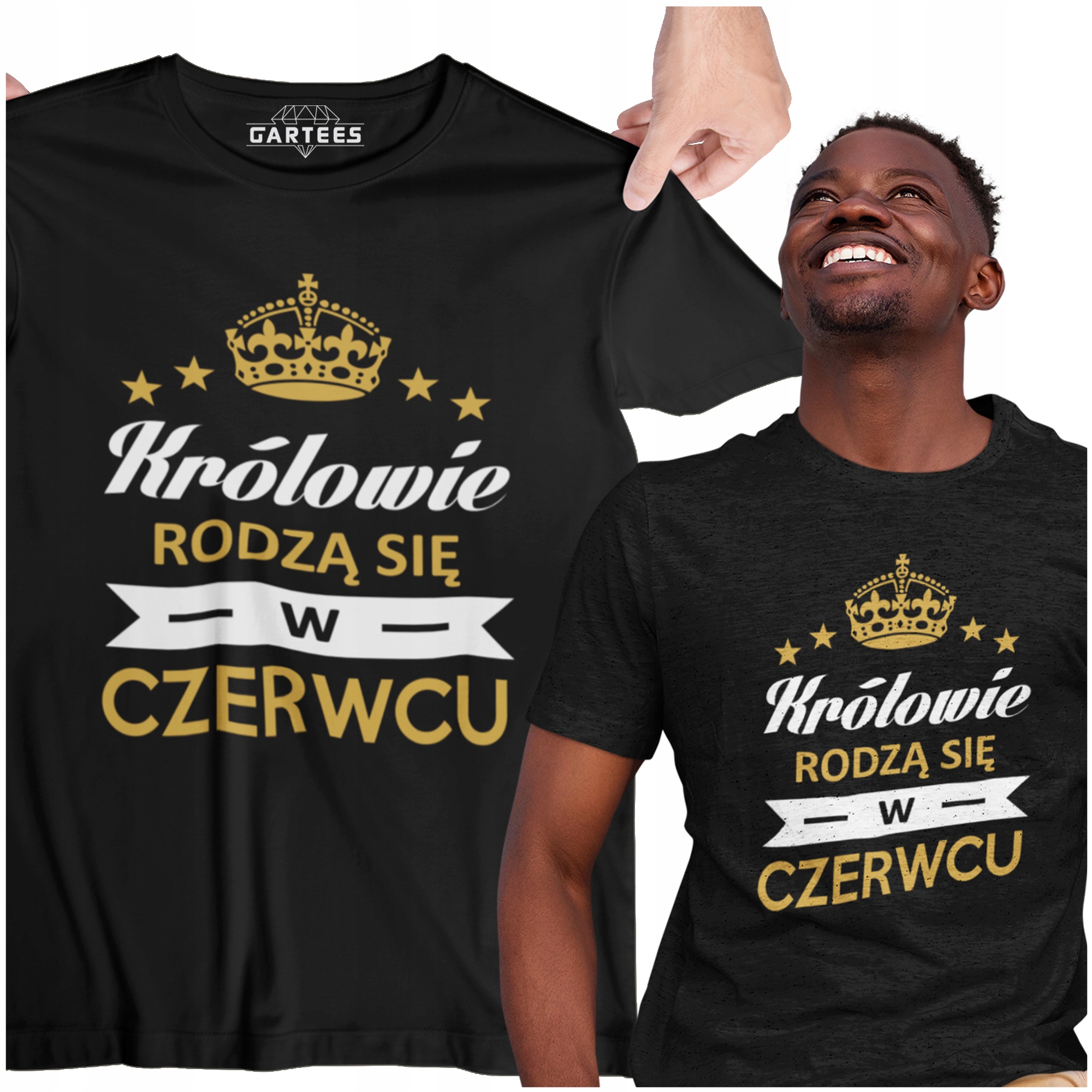 

Koszulka Dla Taty Na Prezent Urodziny Królowie