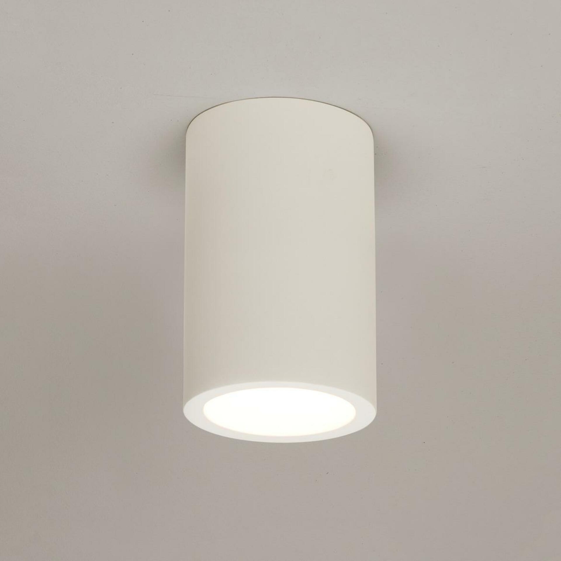 Stropné sadrové Led svietidlo Astro Osca 200 Round E27, priemer 125 mm