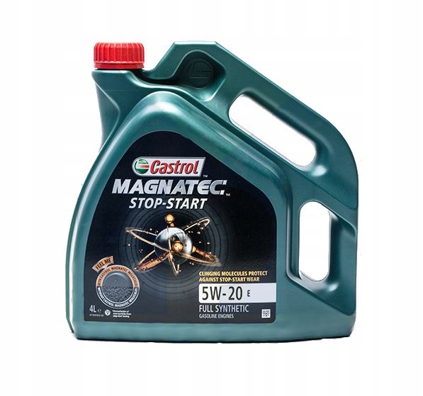 OLEJ 5W-20 CASTROL MAGNATEC STOP-START 5W-20 E 4L