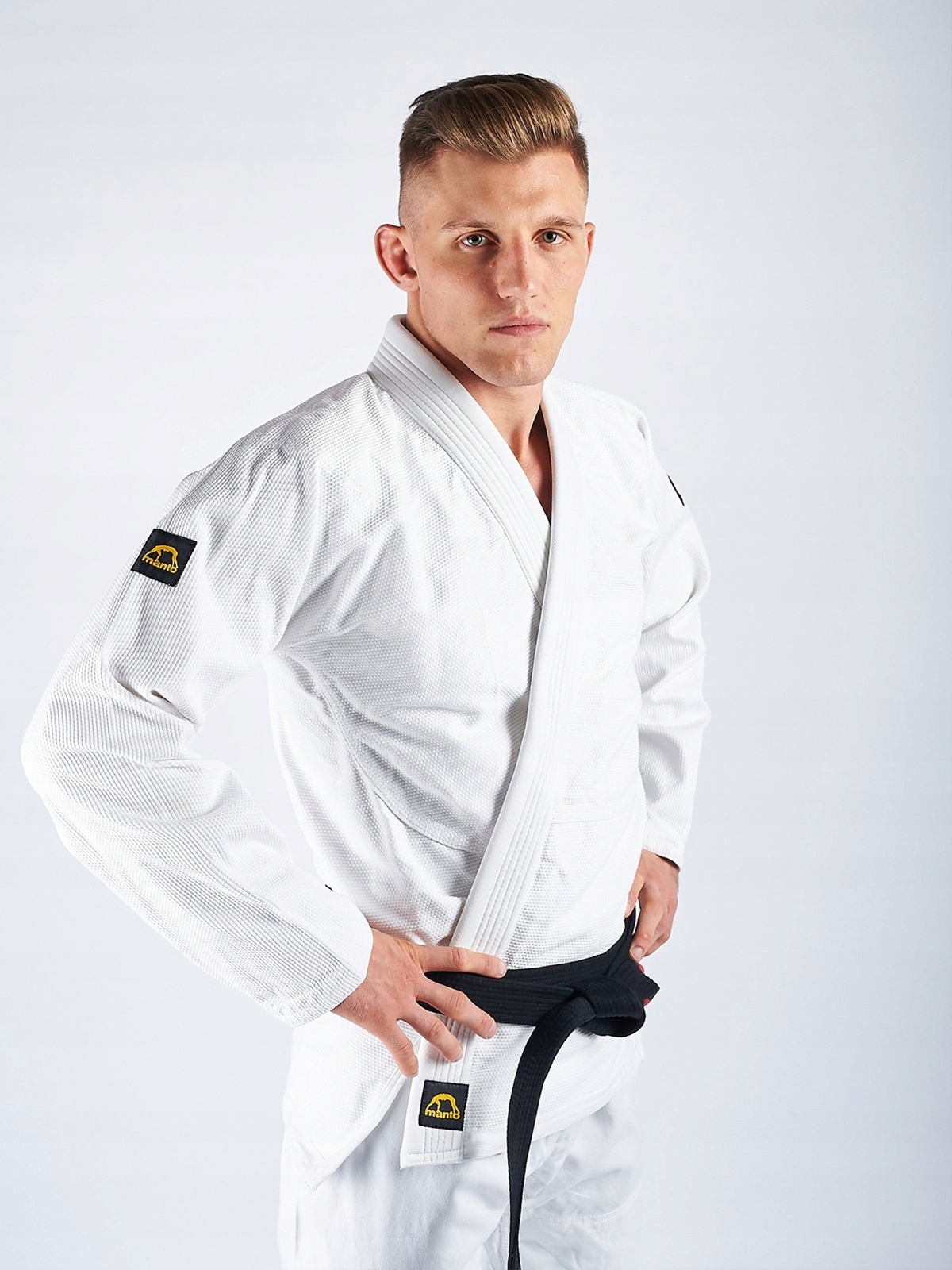 Manto Kimono Gi Bjj model Base 2.0 białe rozm. A3