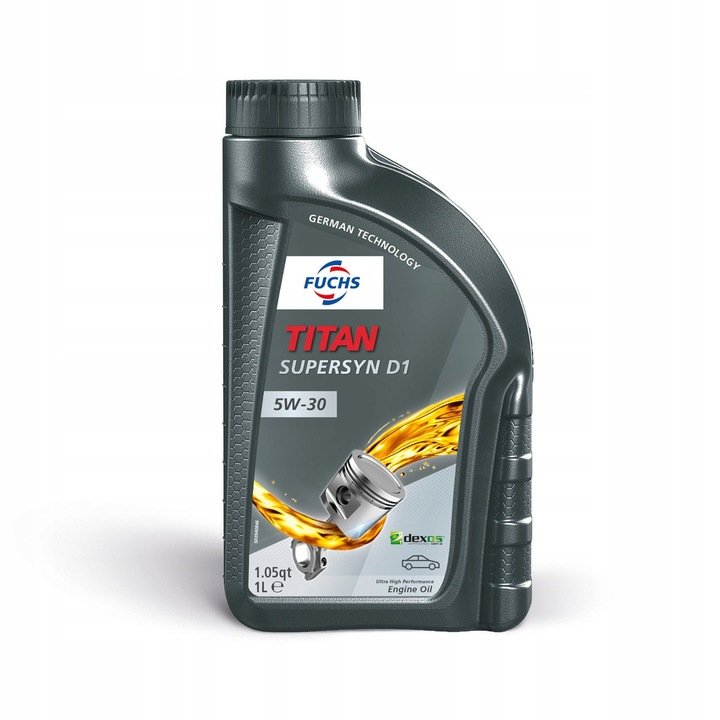

Fuchs Titan Supersyn D1 5W30 1L.
