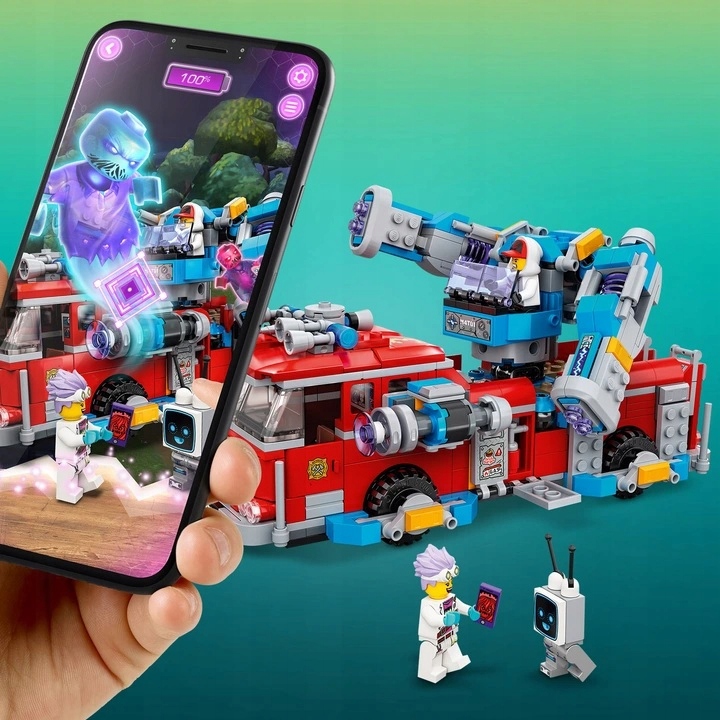 LEGO HIDDEN SIDE 70436 Widmowy wóz gaśniczy 3000 Płeć chłopcy dziewczynki