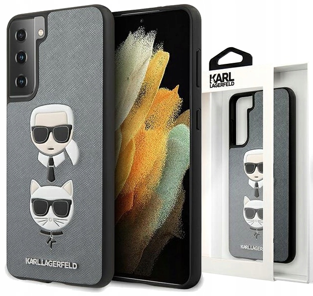 

Skórzane Etui Karl Lagerfeld Cover Do Galaxy S21+