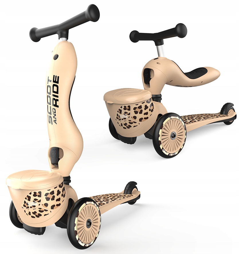 Scoot And Ride Highwaykick 1 Lifestyle Hulajnoga Jeździk 2W1