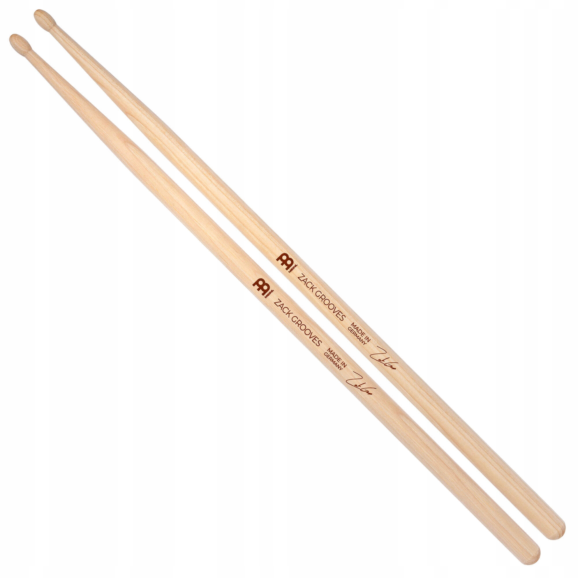 MEINL SB606 Hickory Zack Grooves pałki
