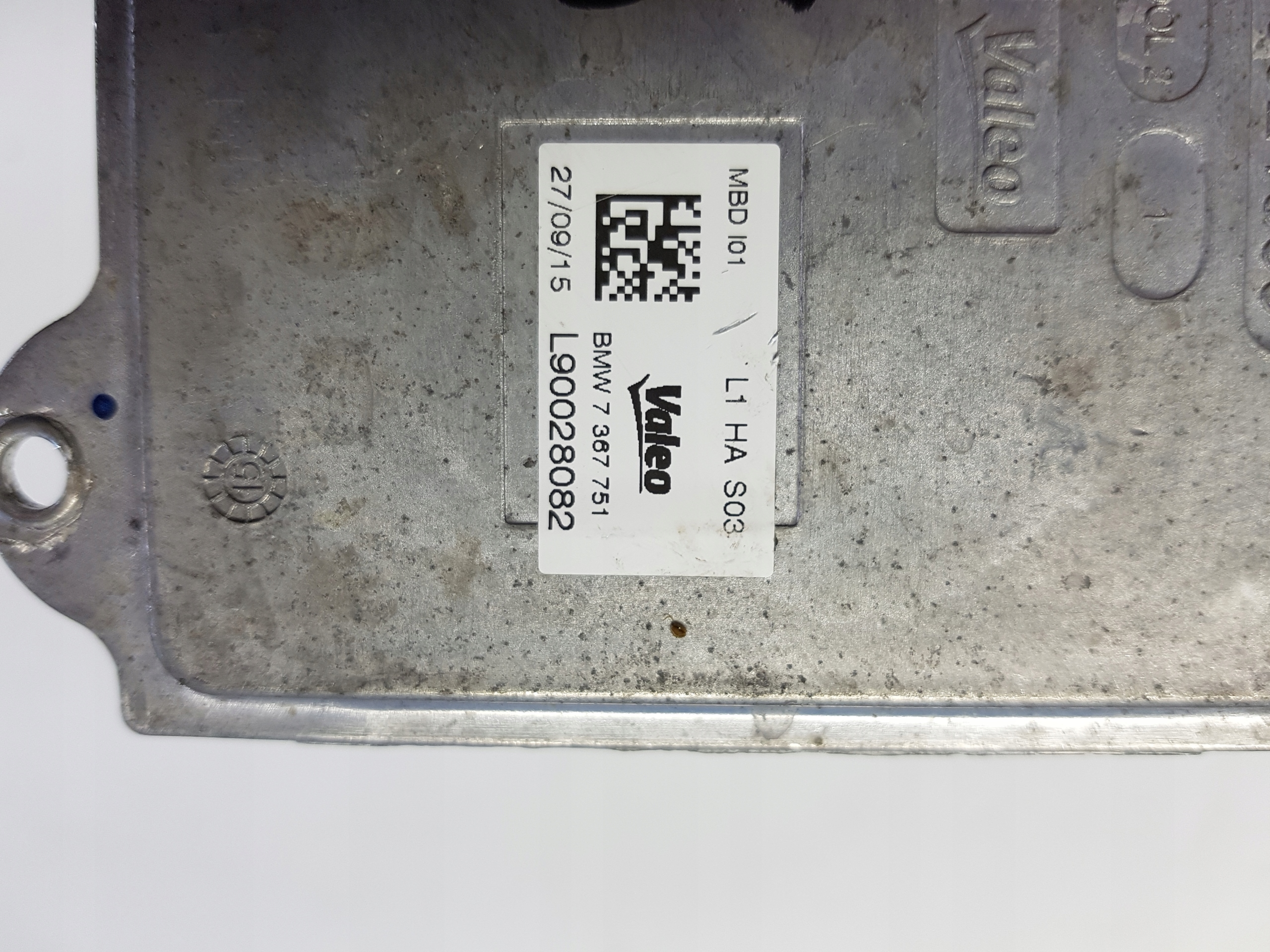 BMW I3 control unit LED 7367751