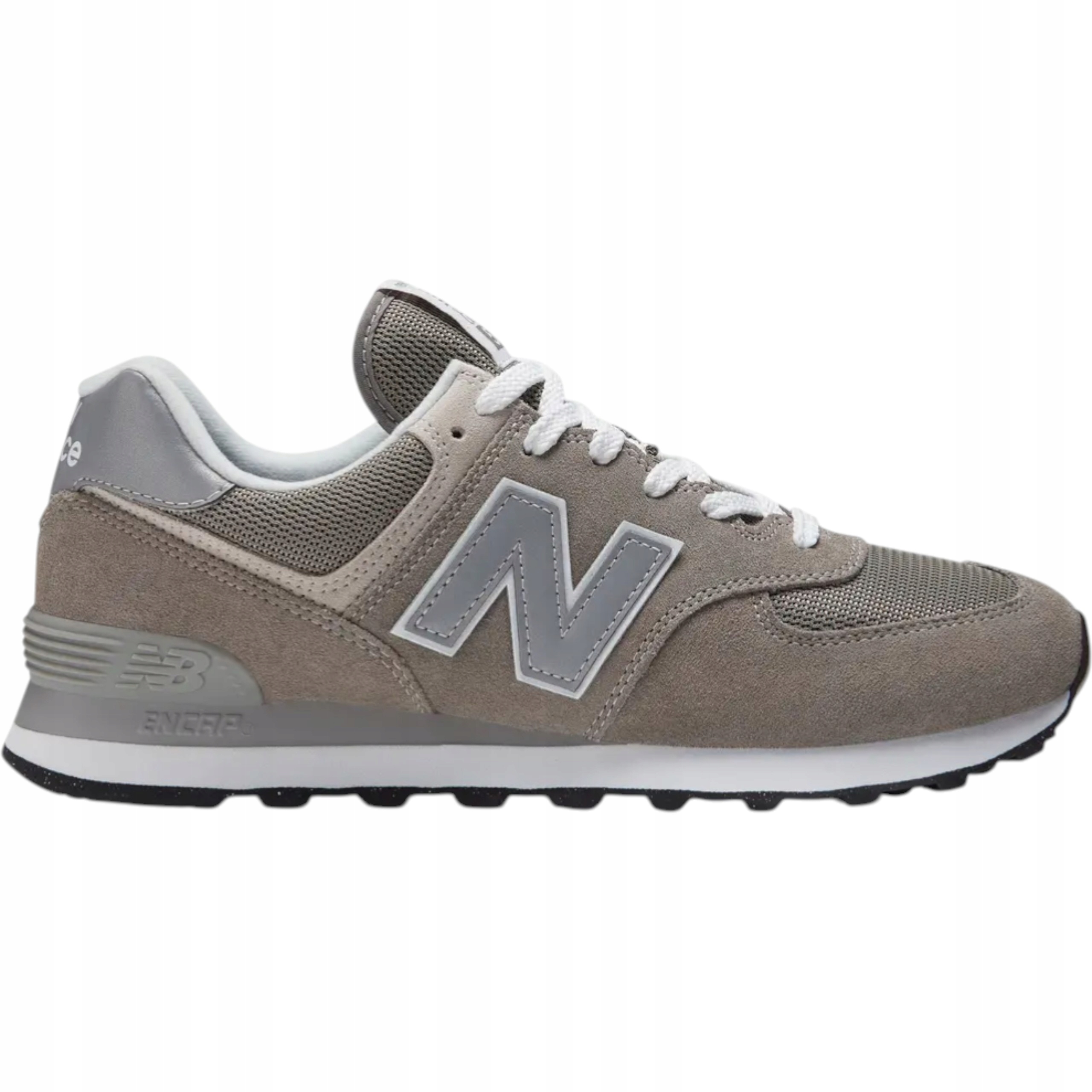 Pánské boty New Balance 574 ML574EVG šedé semišové 42.5