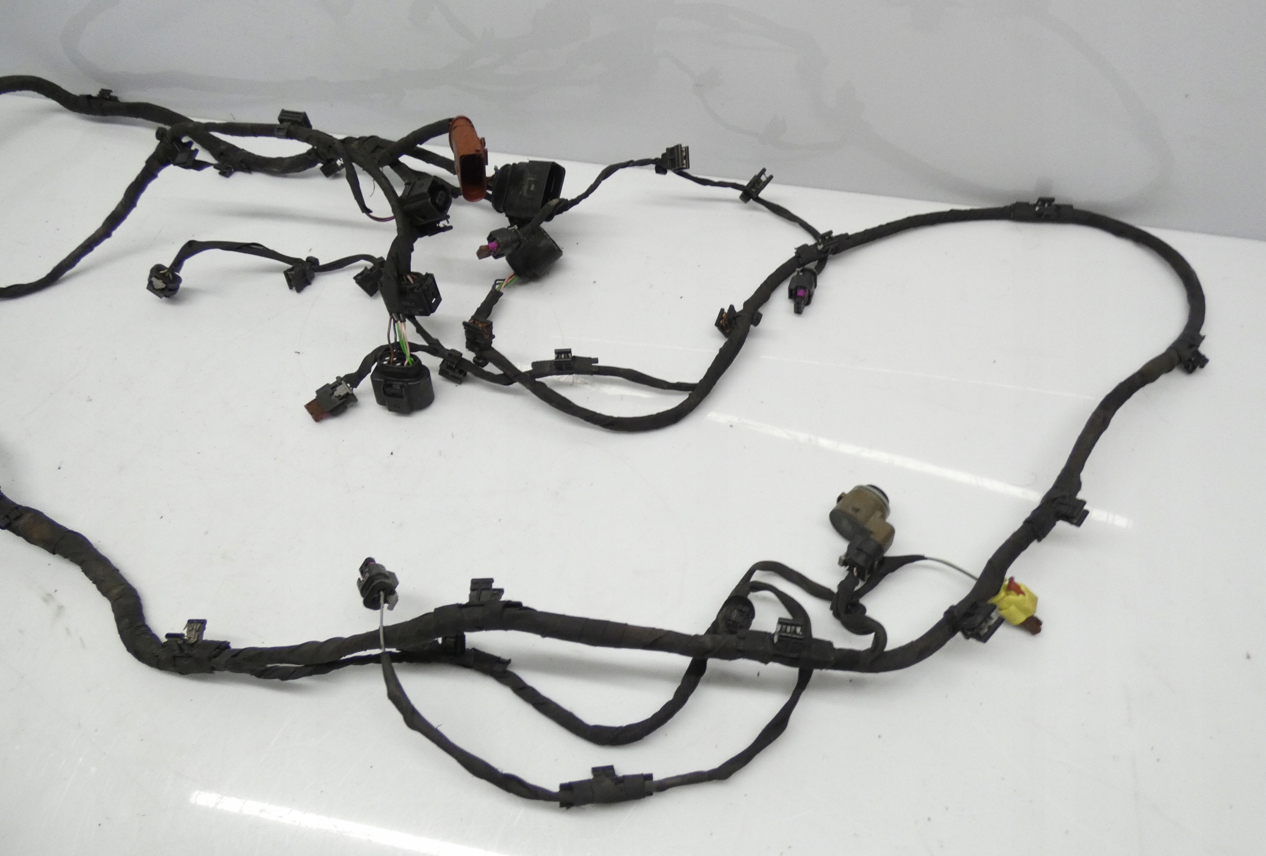 AUDI Q7 4M0971095PB 2015- below 6 PDC wiring bundle front