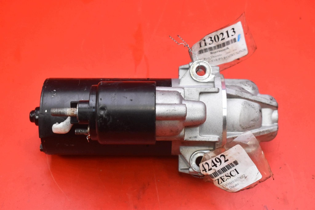 starter test FIAT DUCATO 3 III 2.2 MULTIJET 100 KM 06-16