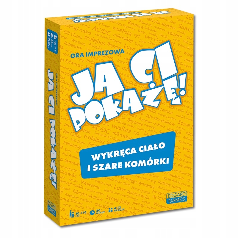 

Ja Ci pokażę! Kalambury, jakich nie znacie! Gra