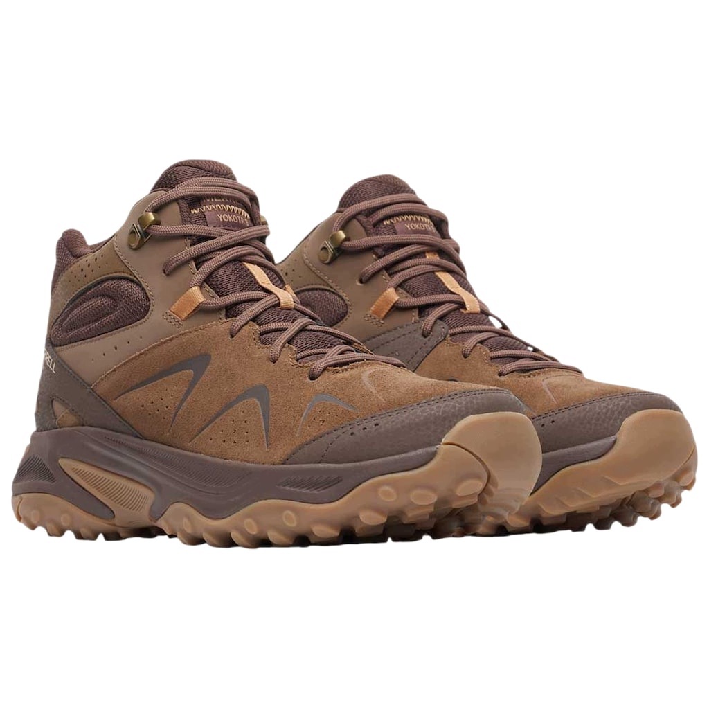 Turistické trekové boty Merrell Yakota 3 Gtx Mid Earthen 40