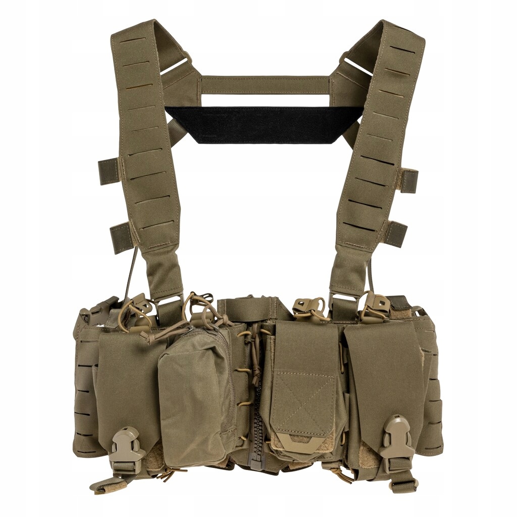 Taktická vesta Direct Action Hurricane Hybrid Chest Rig Adaptive Green