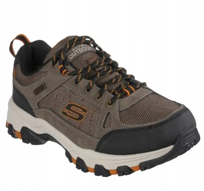 Skechers Selmen Pánské Trekové Boty S Kůží 40 Jtp