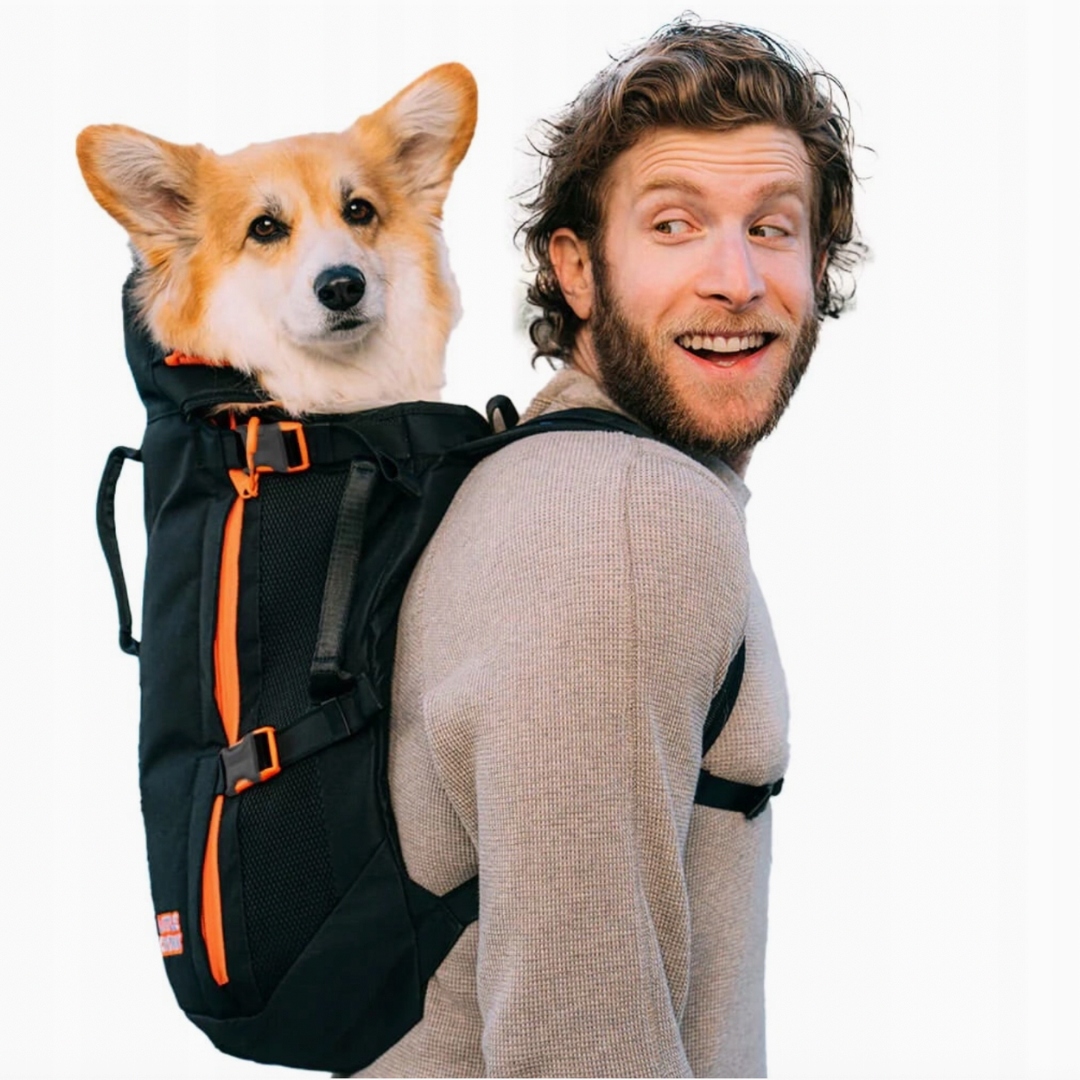 Levně Batoh na psa na záda Little Chonk Maxine One do 22 kg – bezpečné nošení psa