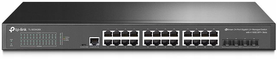 Prepínač Tp-link TL-SG3428X