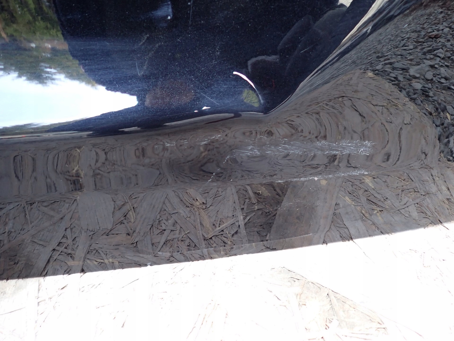 boot door rear cover boot MERCEDES E KLASA 213 KOMBI 2016