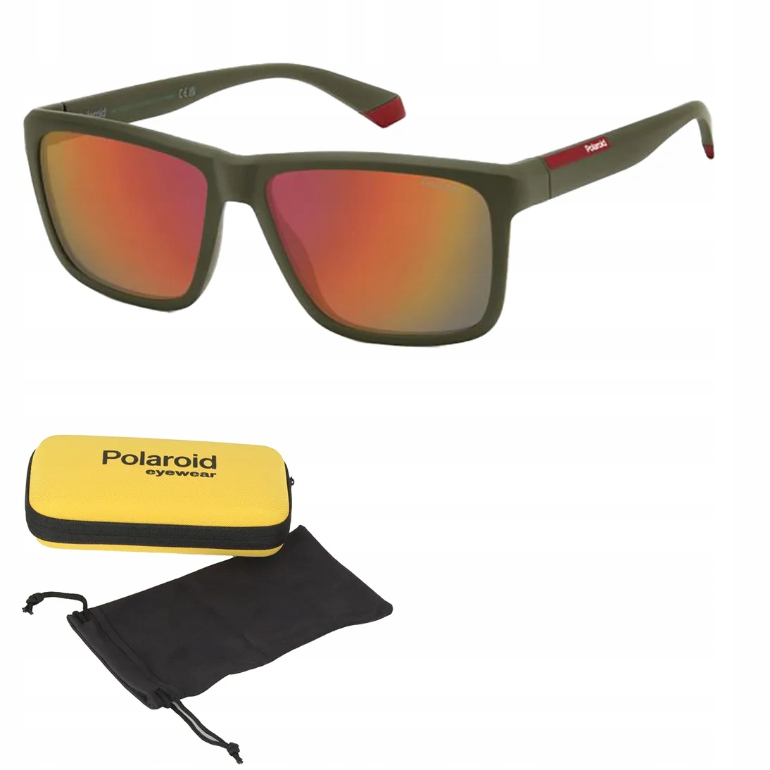 Polaroid 2164 Tbo Zelené polarizační sluneční brýle