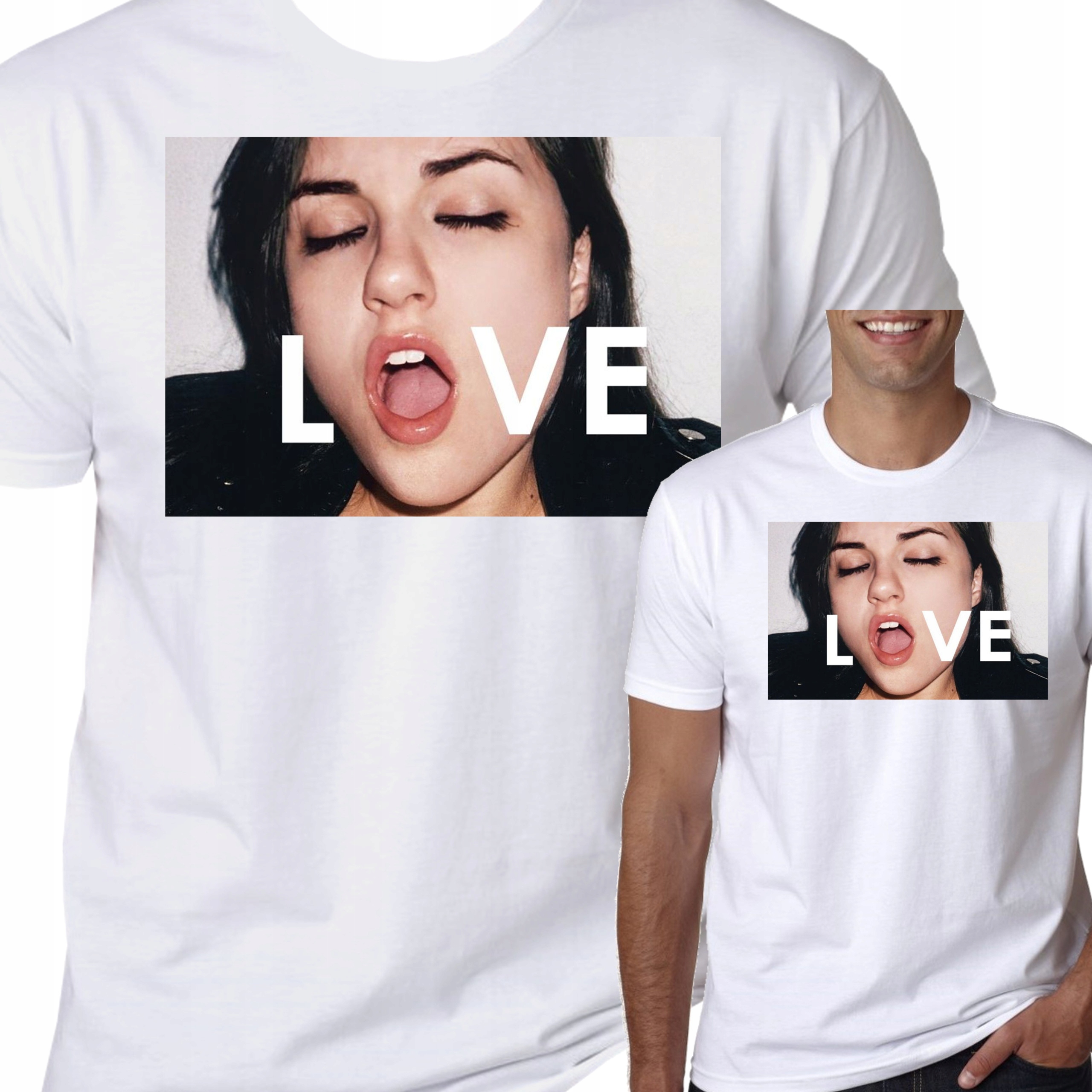 

T-Shirt Koszulka Sasha Grey Love M 0753