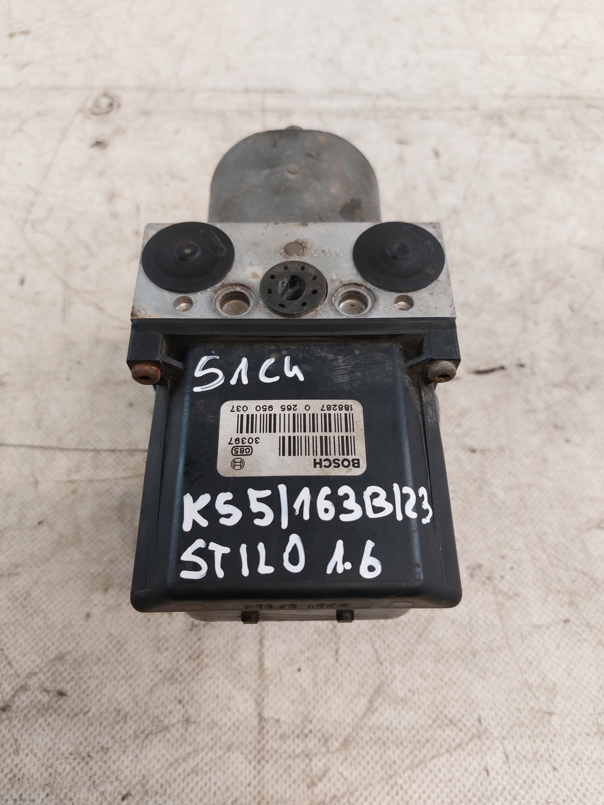 pump ABS FIAT STILO 1.6 16V
