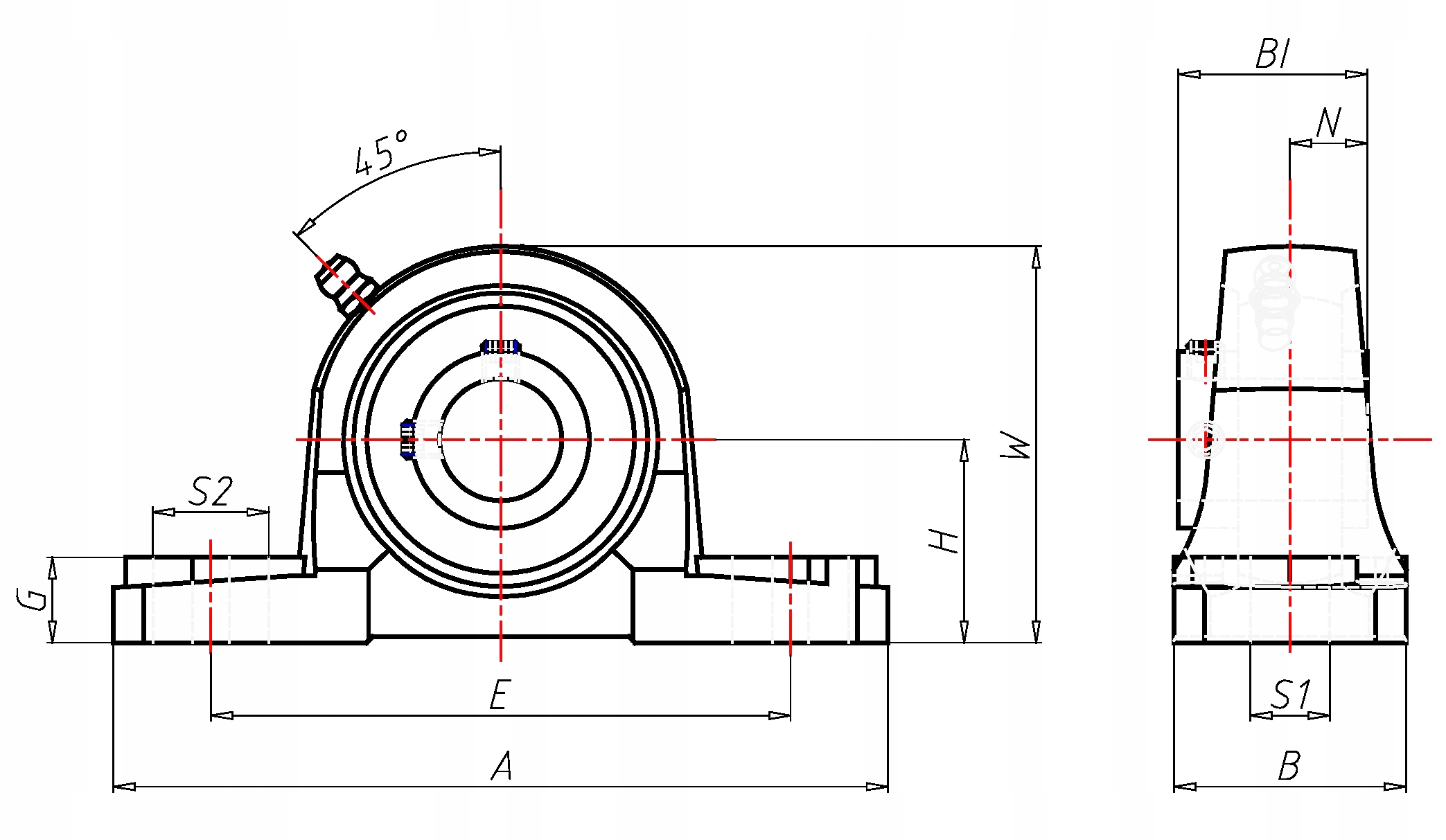 ZESPÓŁ ŁOŻYSKOWY UCP 202 SNR ŁOŻYSKO SAMONASTAWNE EAN (GTIN) 3413529504312