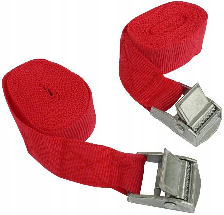 Pas Do Bagażu Transportowy Z Klamrą Taśma 2 X 2.5M