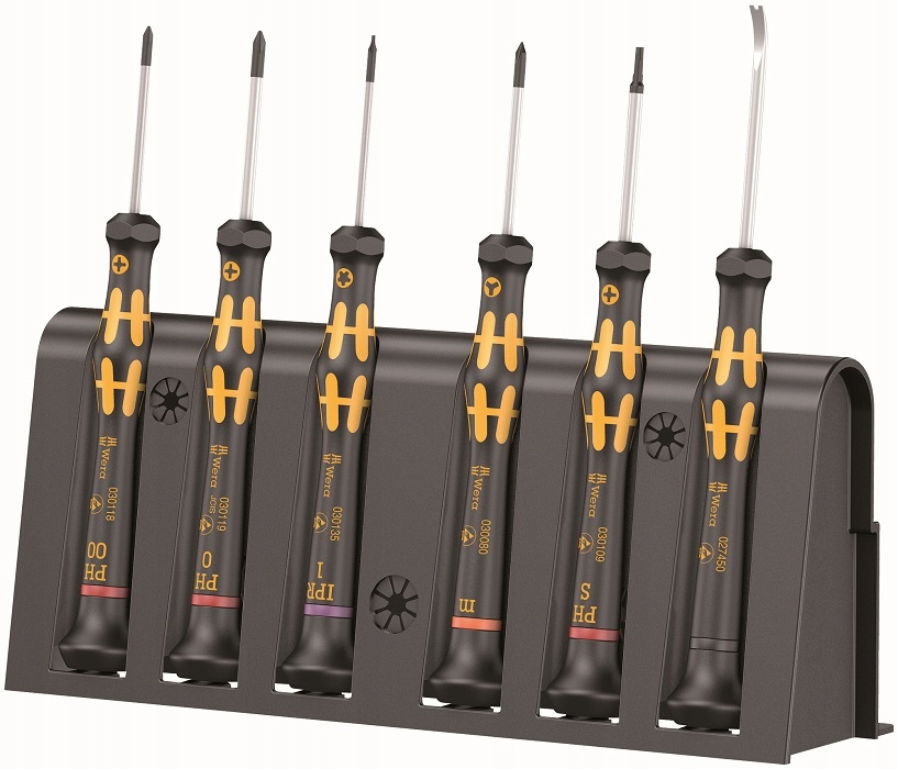 Sada Šroubováků Kraftform Micro 6 Esd Pro Chytré Telefony