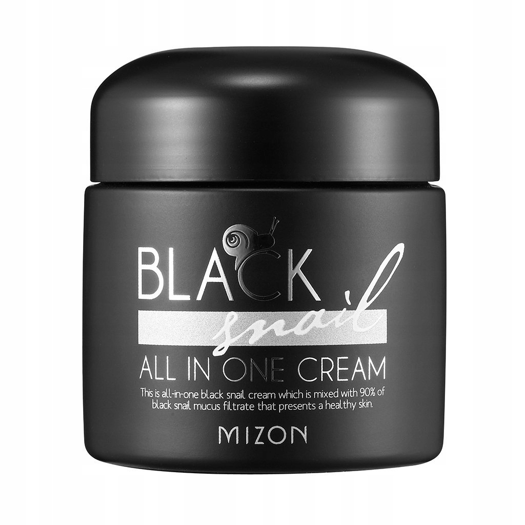 Mizon Black Snail All In One Cream 75 ml – multifunkční krém na obličej