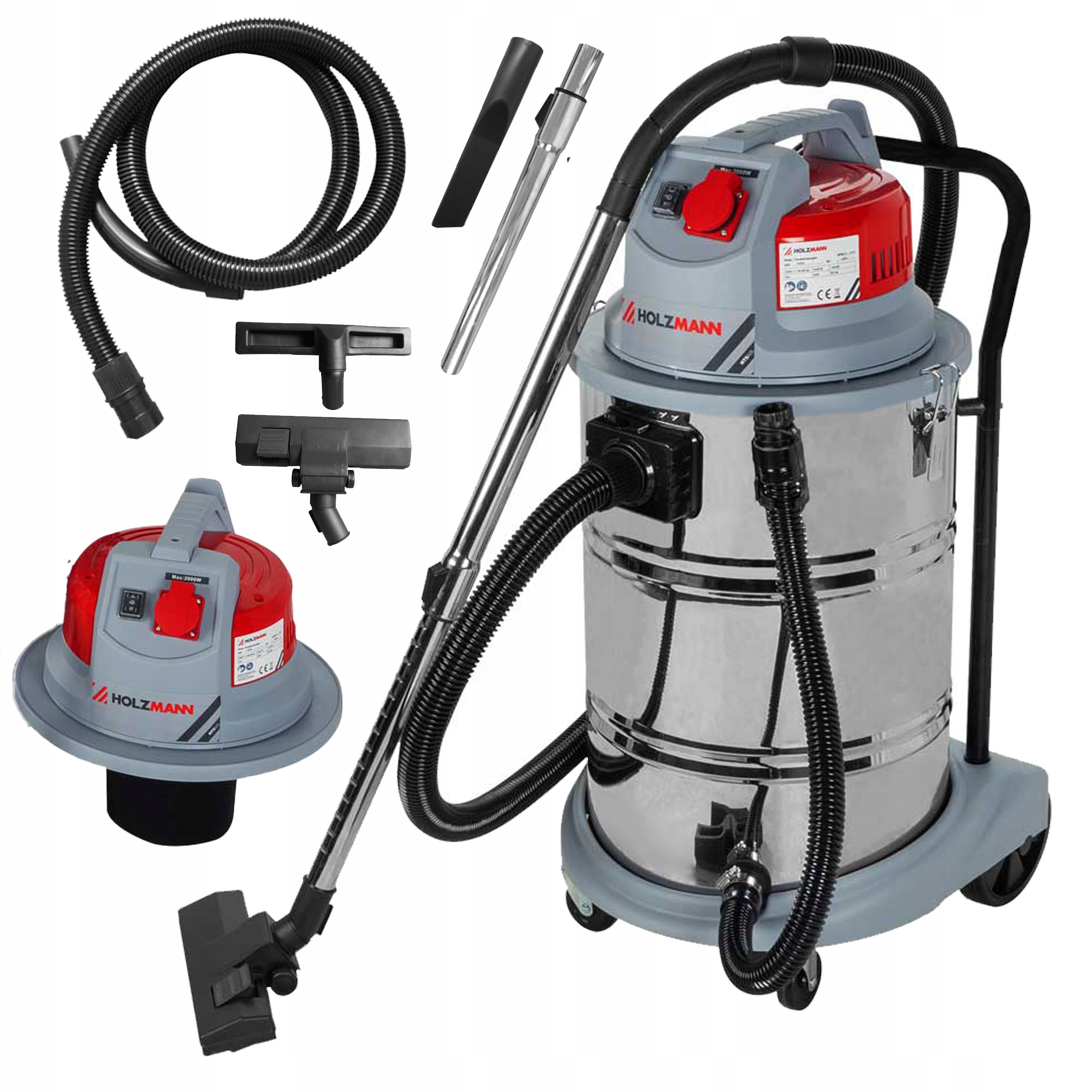 Průmyslový dílenský vysavač suchý vysavač stavební dílna zásuvka