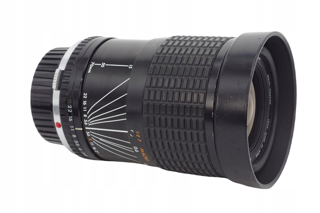 OLYMPUS - 【C6411】OM-2+SIGMA ZOOM-MASTER 35-70mm SIGMA ZOOM-MASTER 2,8-4/35-70MM-bagnet OM - Sklep, Opinie
