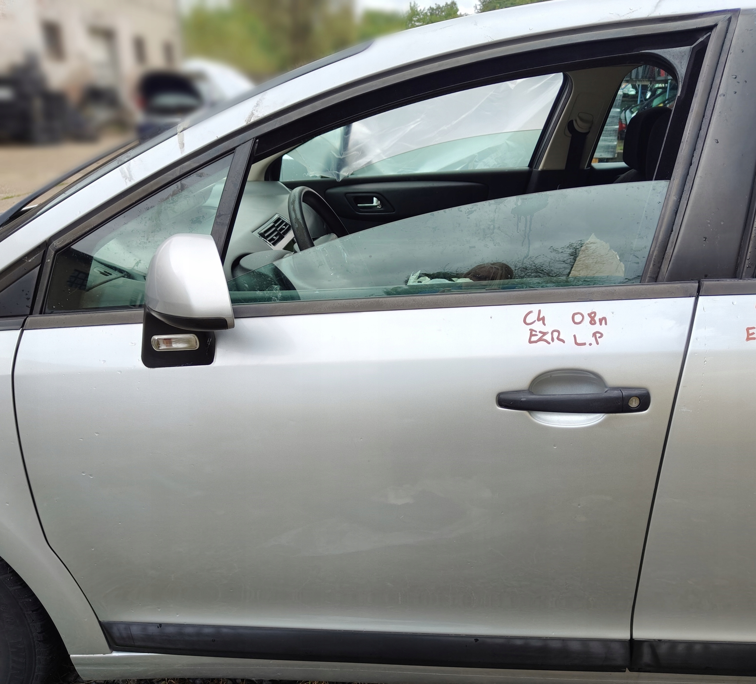 CITROEN C4 08R door left front EZR