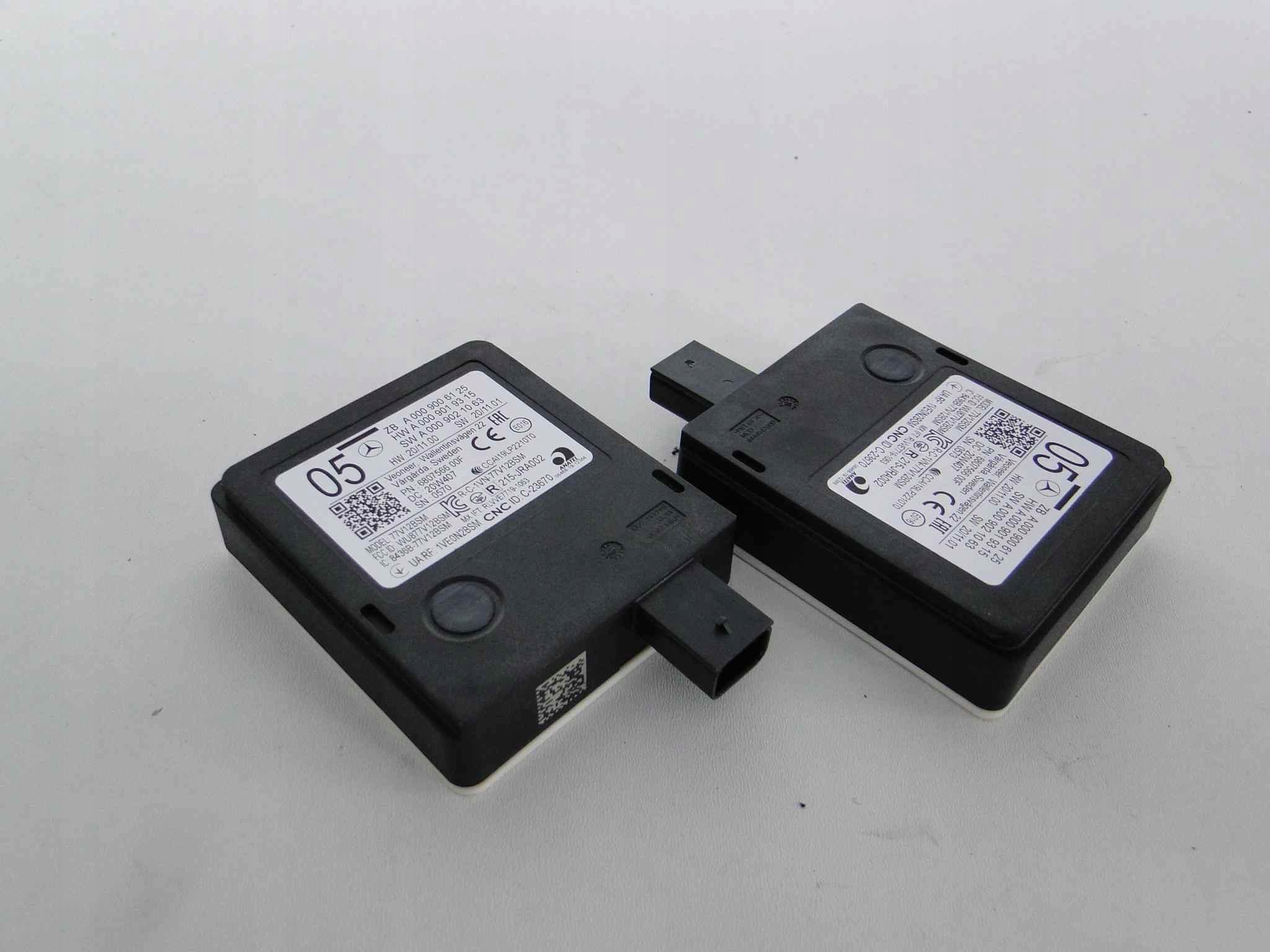 A0009006125 - MERCEDES CLS 257 РАДАР ПОМОЩНИК СЛЕПОЕ ПЯТНО СЗАДИ