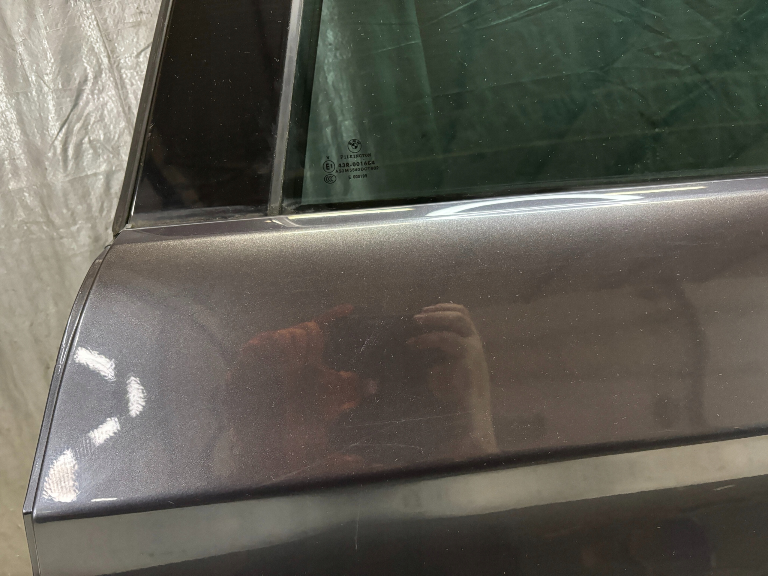 Tür links heck BMW E90 k: A22