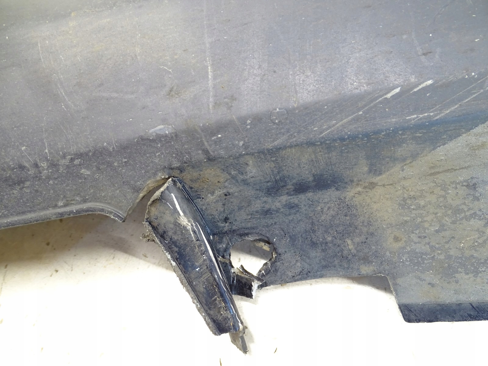 moulding threshold left left front AUDI A8 S8 D4 LIFT 4H0853859F